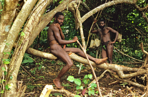 c-u-l-t-u-r-e-s:  Participants in the naghol ceremony - Wali - Pentecost island - Vanuatu by JCH Travel on Flickr. 