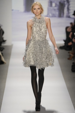 aclockworkpink:  Tibi F/W 2011, New York Fashion Week 