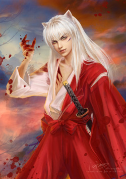 girlanime19:   Its beautiful! Inuyasha amazing…. Inuyasha