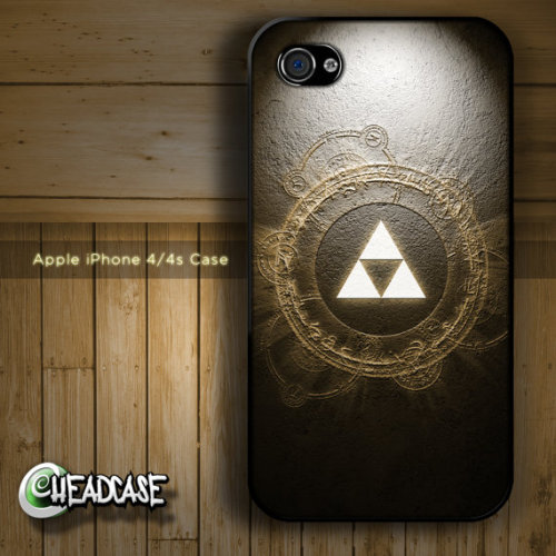 otlgaming:  iPHONE CASES FOR THE GEEKY AT <3  These iPhone/iPod Touch cases by Headcase Designz protect both your phone/Ipod and your reputation as most geeky. Check out their Etsy site for these designs and more. You may also like:Retro iPhone cases