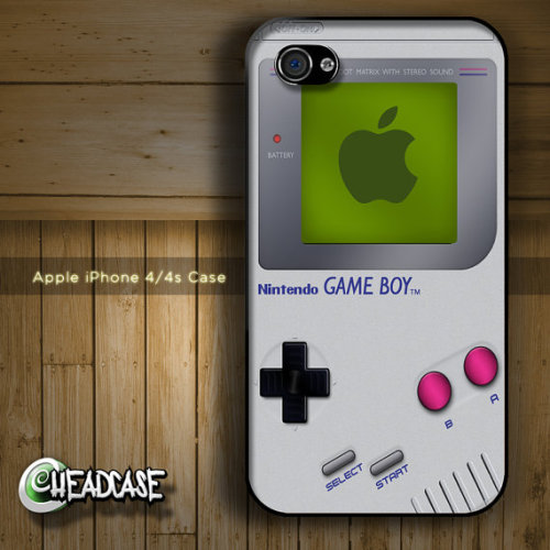 otlgaming:  iPHONE CASES FOR THE GEEKY AT <3  These iPhone/iPod Touch cases by Headcase Designz protect both your phone/Ipod and your reputation as most geeky. Check out their Etsy site for these designs and more. You may also like:Retro iPhone cases