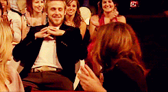 death-by-lulz:  Rachel McAdams & Ryan Gosling winning the