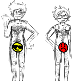 Sketchy male anatomy that I never bothered to finish, I did draw