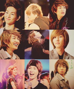 nm-dl21:  6/9 photos of onew with long hair; requested by anon