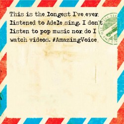 #tweegram #nofilter #music #Adele #random  (Taken with instagram)