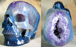 helgamueller:  amethyst skull 