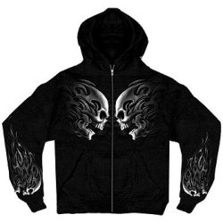 Flaming Skulls Zipper Hoodie Scary Warm Comfort http://astore.amazon.com/coolskullgear-20/detail/B004BGXW0E Flaming Skulls Zipper Hoodie Scary Warm Comfort- Posted using Mobypicture.com