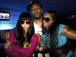 hellocati:  Foxy Brown, Nicki Minaj, & Cam’ron 