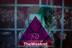 inserchof:  The Weeknd. 