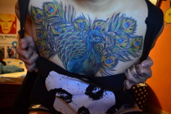 fuckyeahtattoos:  finally, my chest piece it’s over! this thing