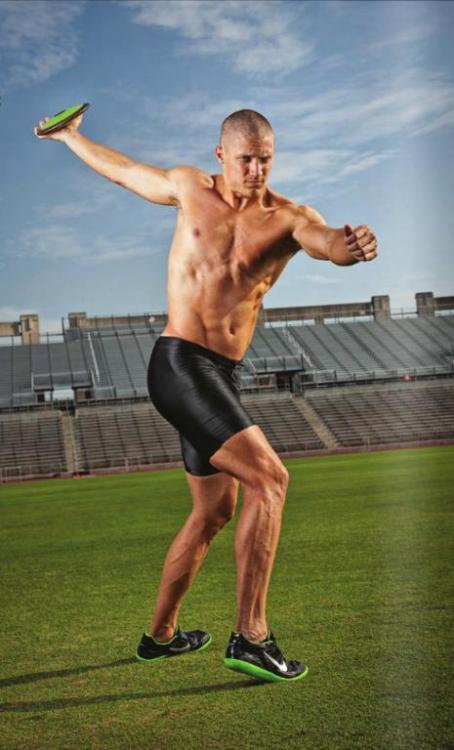 More Trey Hardee - 2012 USA Track & Field Olympic Stud!!!