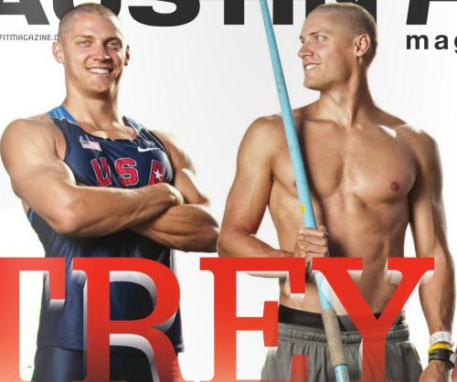 More Trey Hardee - 2012 USA Track & Field Olympic Dreamboat