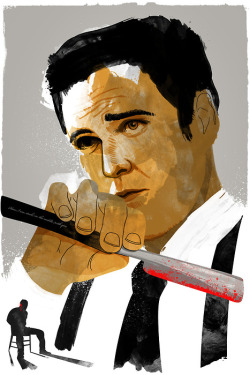 lordwanjavi:  Personajes de Tarantino por Adam Sidwel