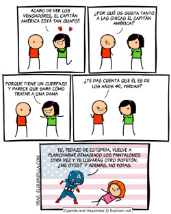 Capitán america… 