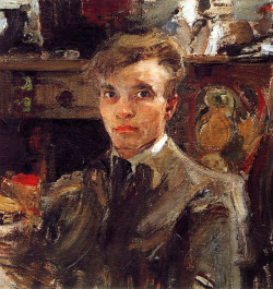 blastedheath:  Nicoli Fechin (Russian, 1881-1955) Self-Portrait