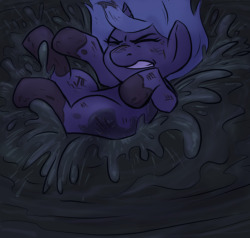 Oh no! Poor Luna ;__; In case you don’t know already, this