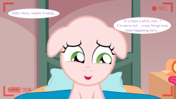 ask-thecrusaders:  Back to Questions! Finally! Bloom and Scoot