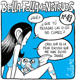 http://bellafollamonstruos.tumblr.com/archive Son buenísimos