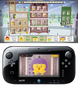tinycartridge:  Game & Wario, another Wii U launch title