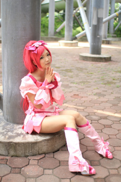 cosplaygirl:  ＊明日は～｜ゆきまちのやかましい世界´_ゝ｀