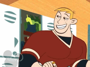growthgifs:  Kim Possible - Ron the Man (s01e20)   One of my first TF kink awakenings!