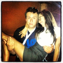 Whovians4lyfe! @phillyd (Taken with Instagram at The Belasco)