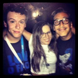 W.T.F. What. WHAT. @phillyd @kassemg (Taken with Instagram at The Belasco)