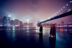 rafa-d:  Brooklyn Bridge by Chris New (seenew.net) on Flickr.