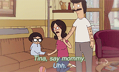 thebelchers:  Tina’s had stage-fright ever since she was