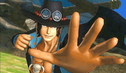 sohbaes:  One Piece Kaizoku Musou Portgas D. Ace Strong World