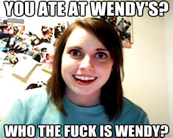 toptumbles:Overly Attached Girlfriend