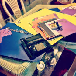 Determined to finish these posters for my friends graduating