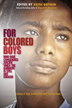 opstandige:  harmreduction:  For Colored Boys Who Have Considered