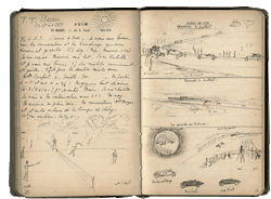 iamjapanese:  Jacques Henri Lartigue’s handwritten diary Journal,