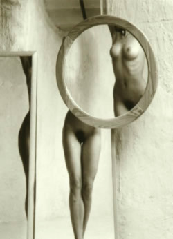 frenchtwist: Mirror by Jean-Louis Michel  The world of reflection