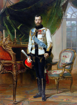 hotguysinart:  Tsar Nicholas II 