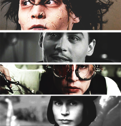 fragmentallygirl-deactivated202:  The many faces of Johnny Depp-Tim