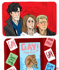 indyfalcon:  You should really stop letting Sherlock pick your