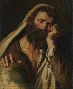 necspenecmetu:  Abraham Janssens, Heraclitus, c. 1609 