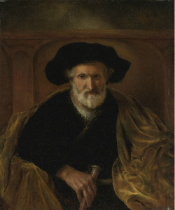 necspenecmetu:  Sir Godfrey Kneller, Portrait of a Bearded Old
