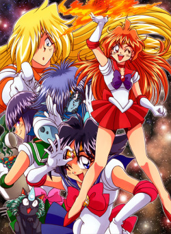 aceyagami:The Slayers x Sailor Moon