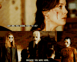 disturbed-and-creepy:  From the movie The Strangers
