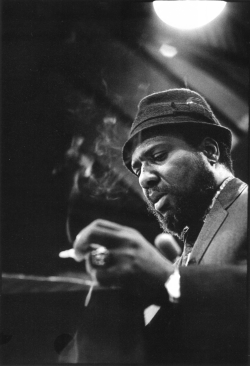 theshinyboogie: Thelonious Monk Photo by Jim Marshall, from Stop