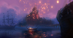 concept art from Tangled
