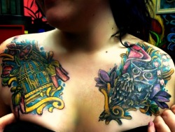 fuckyeahtattoos:  These are two of six of my tattoos, my favorites,