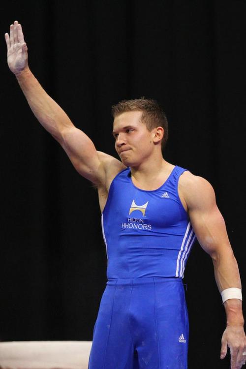 USA gymnast Jonathan Horton