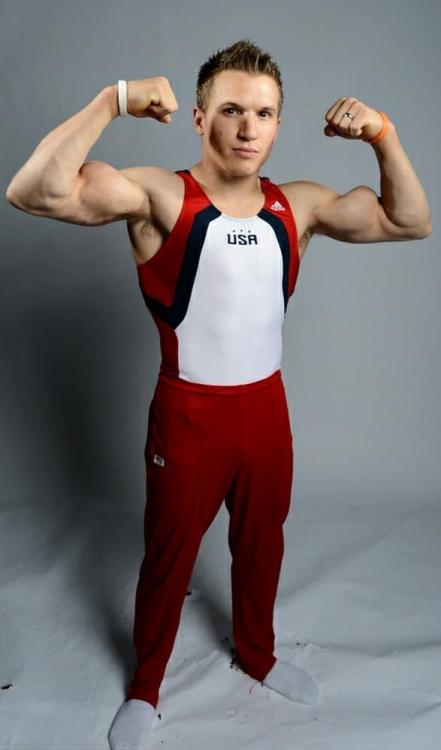 USA gymnast Jonathan Horton