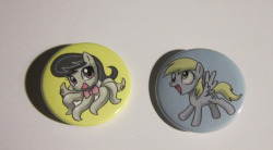 Octotavia and Derpy buttons!