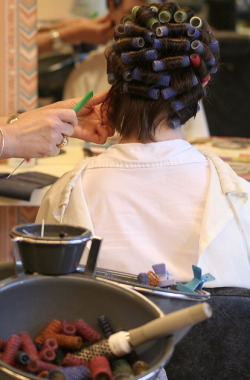 &ldquo;Now your hair is long enough for regular rollersets. Pete, you will look so cute when it&rsquo;s done. Maybe we will perm your hair too &hellip; the next time.&rdquo;