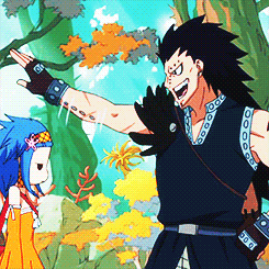 natsuxlucy:  Gajeel x Levy ♥ Requested by: codesymphonia13